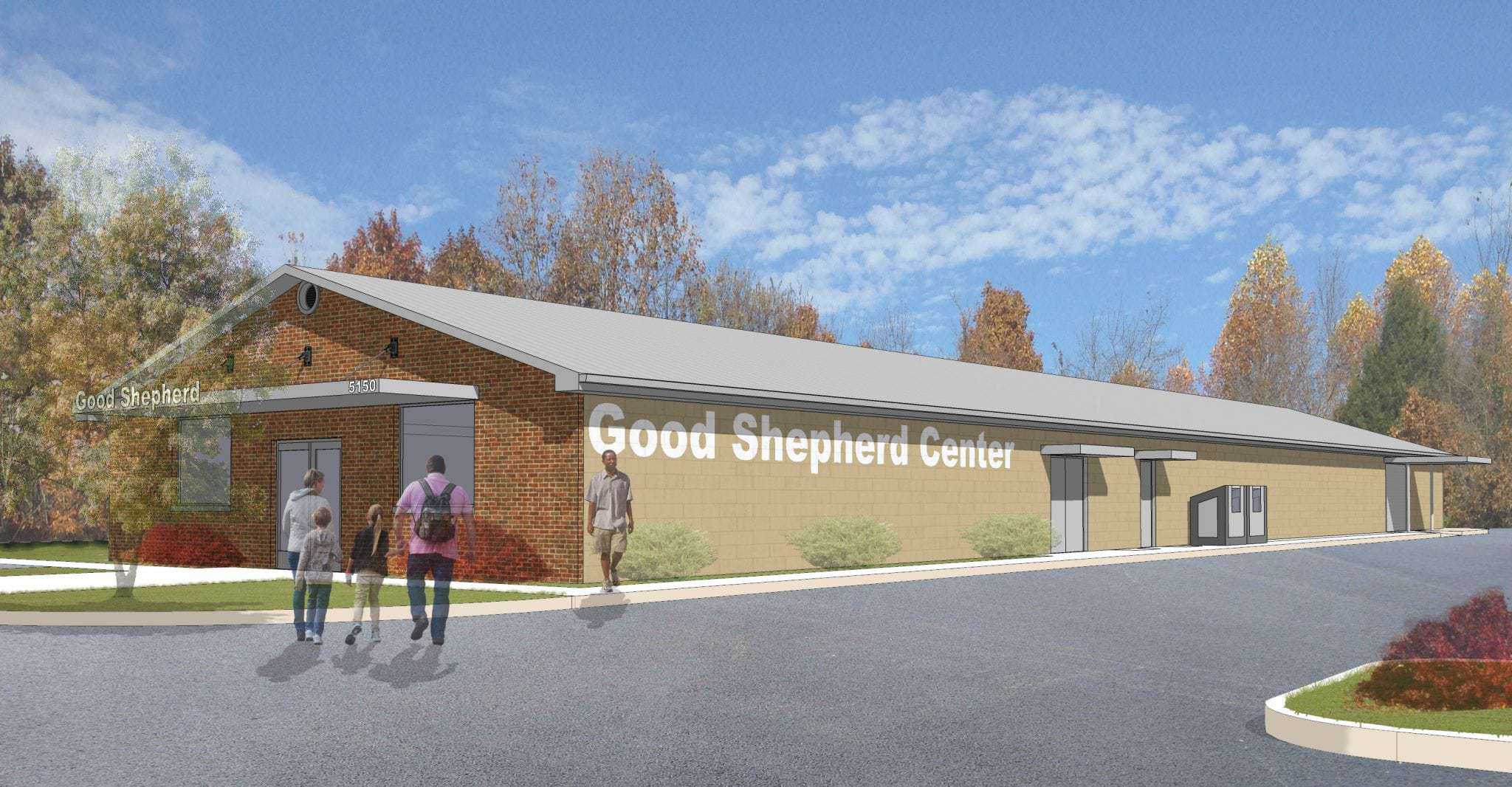 Featured image for “Good Shepherd Center Renovation”