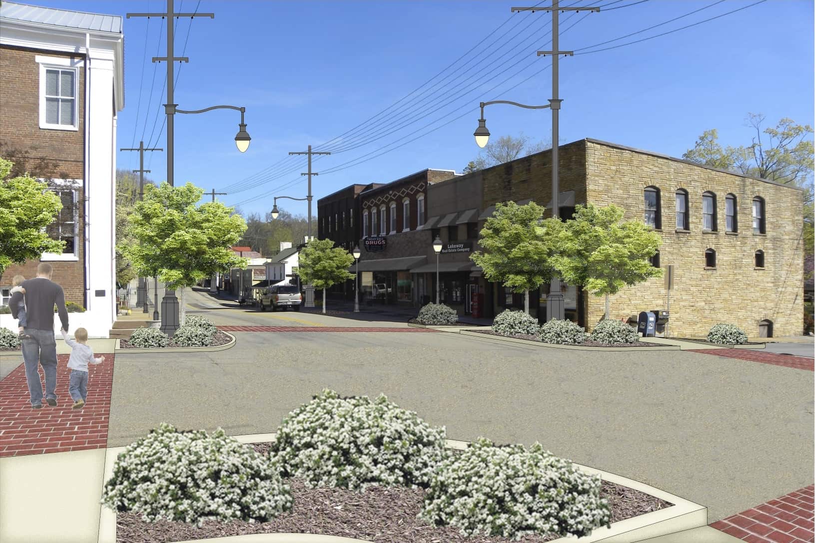 Featured image for “Dandridge Streetscape Plan”