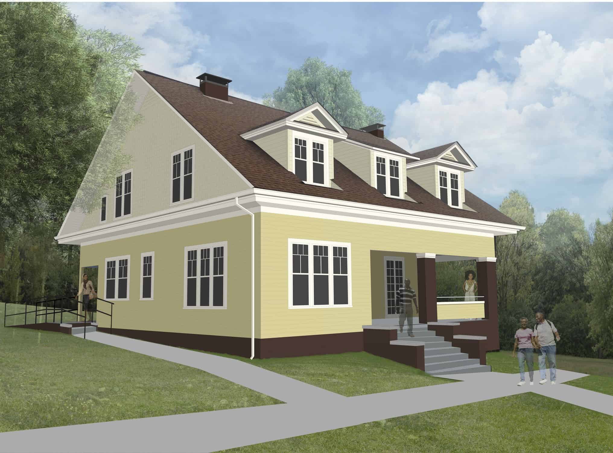 Featured image for “Delaney House Renovation”