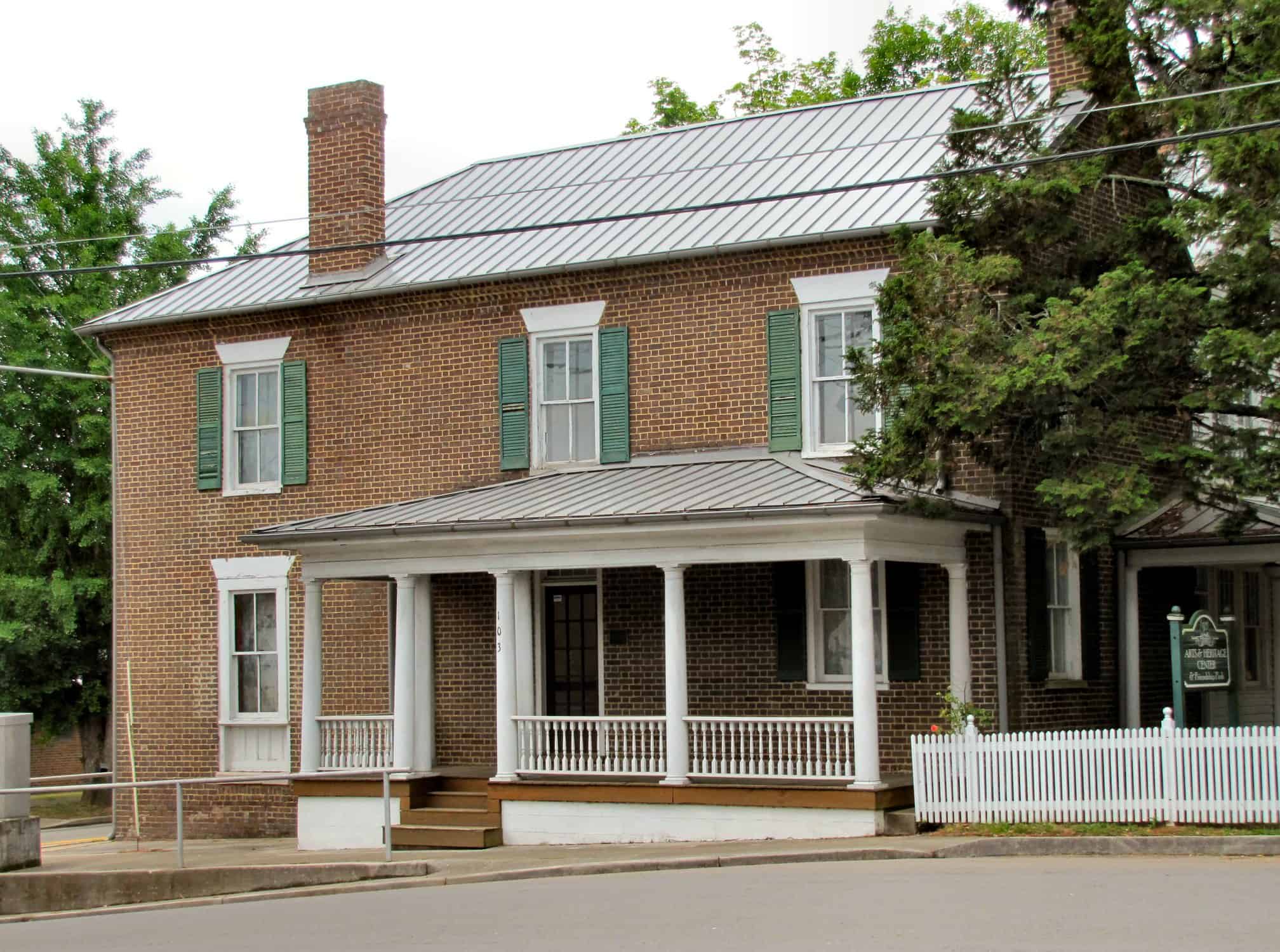 Featured image for “Historic Nance House”