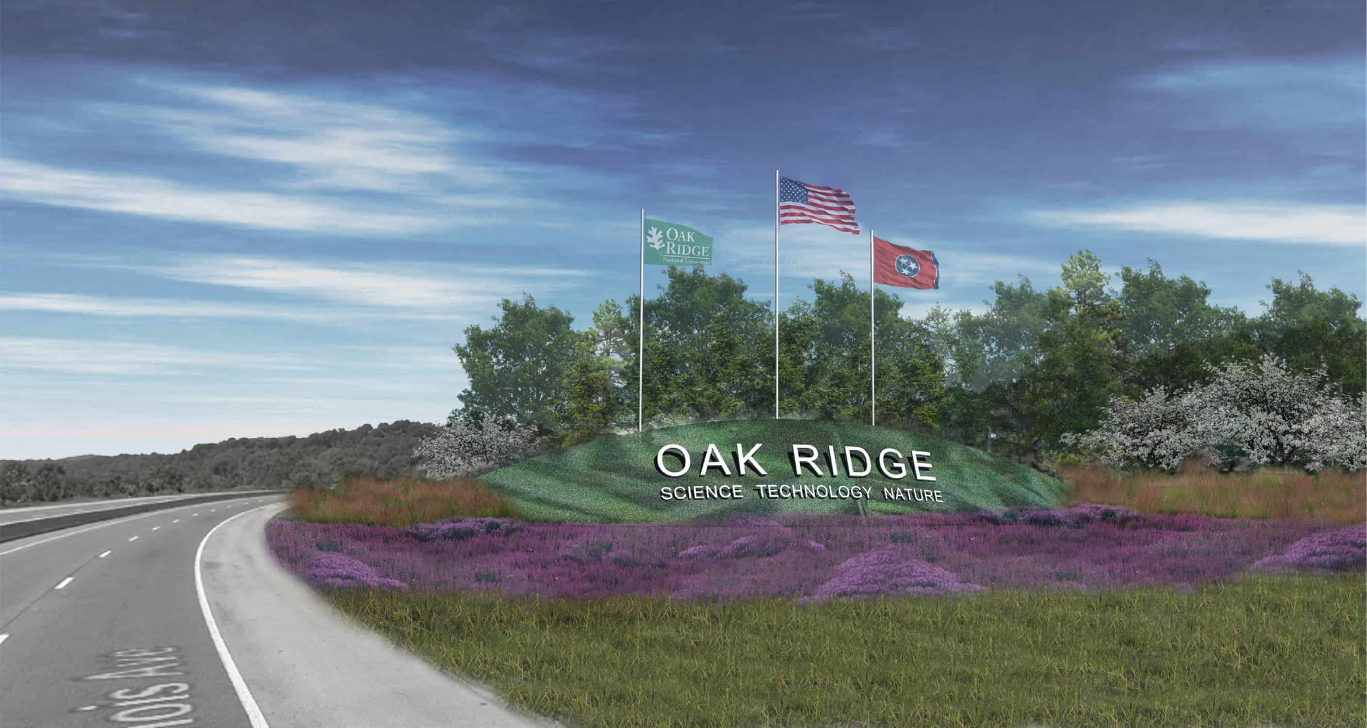 Featured image for “Oak Ridge Gateway Progresses”