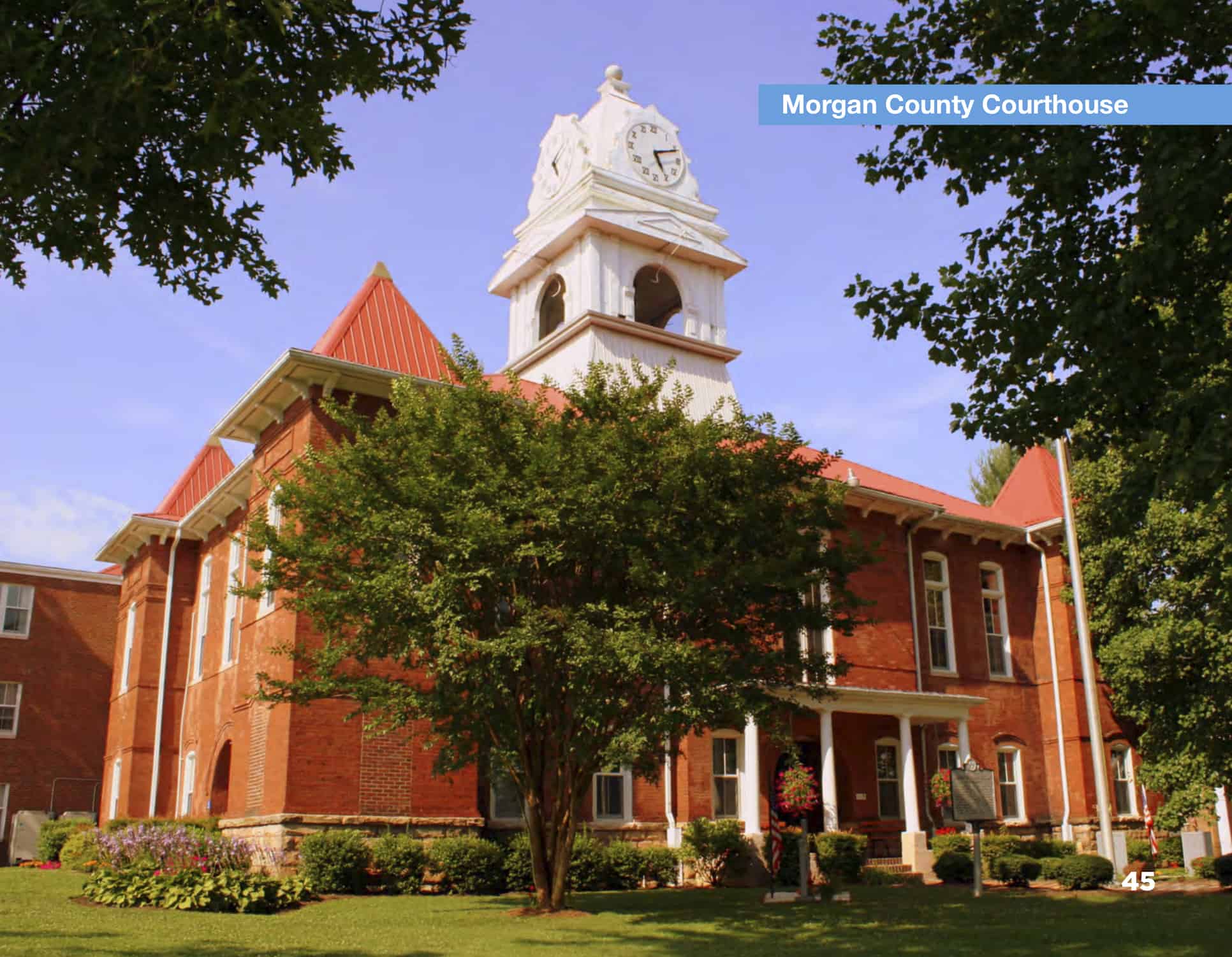 Featured image for “Morgan County Courthouse”