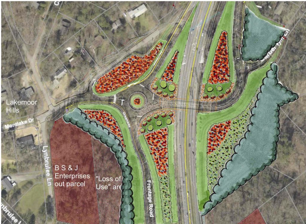 Alcoa Highway - Landscape Plan - East Tennessee Community Design Center