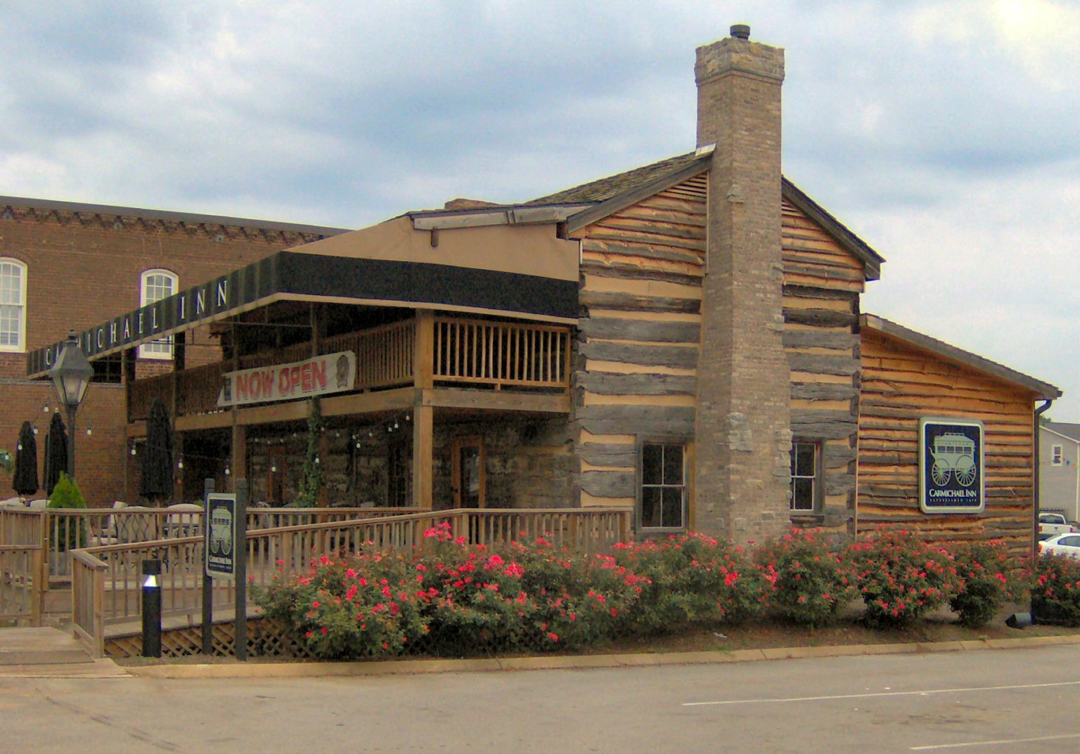 Carmichael inn east tennessee community design center