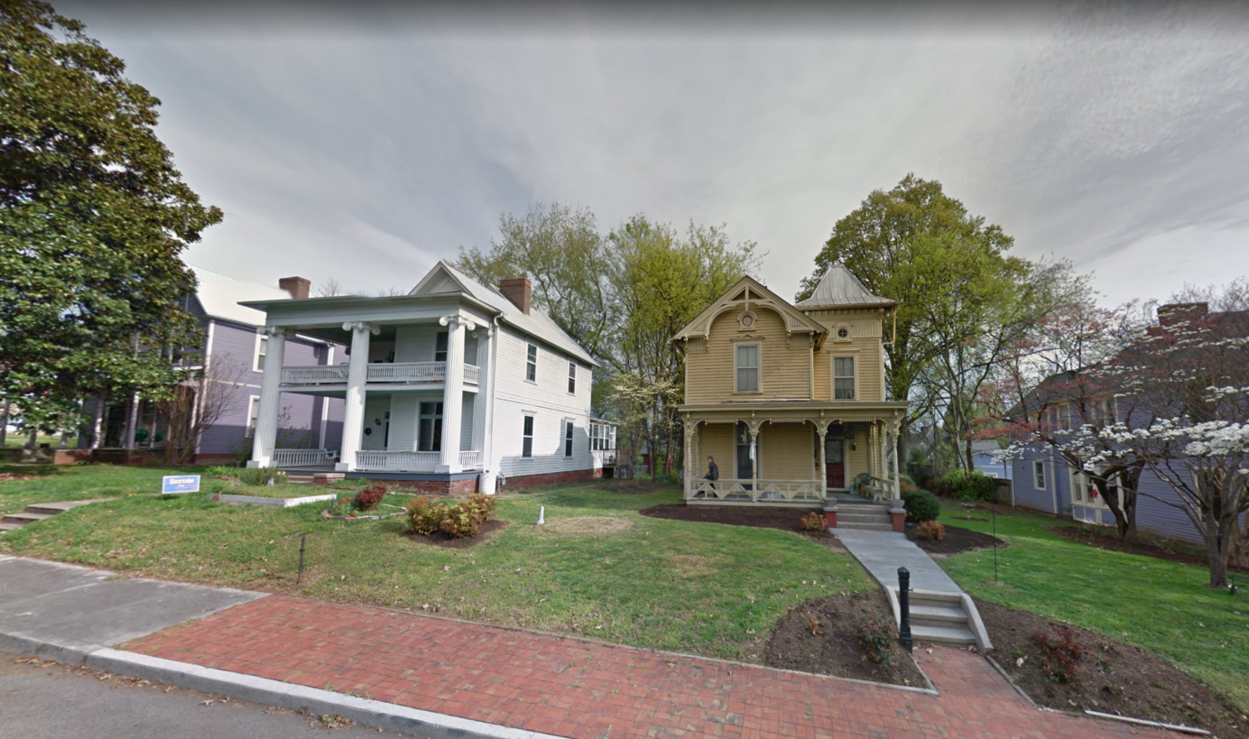 Mechanicsville Historic District East Tennessee Community Design Center