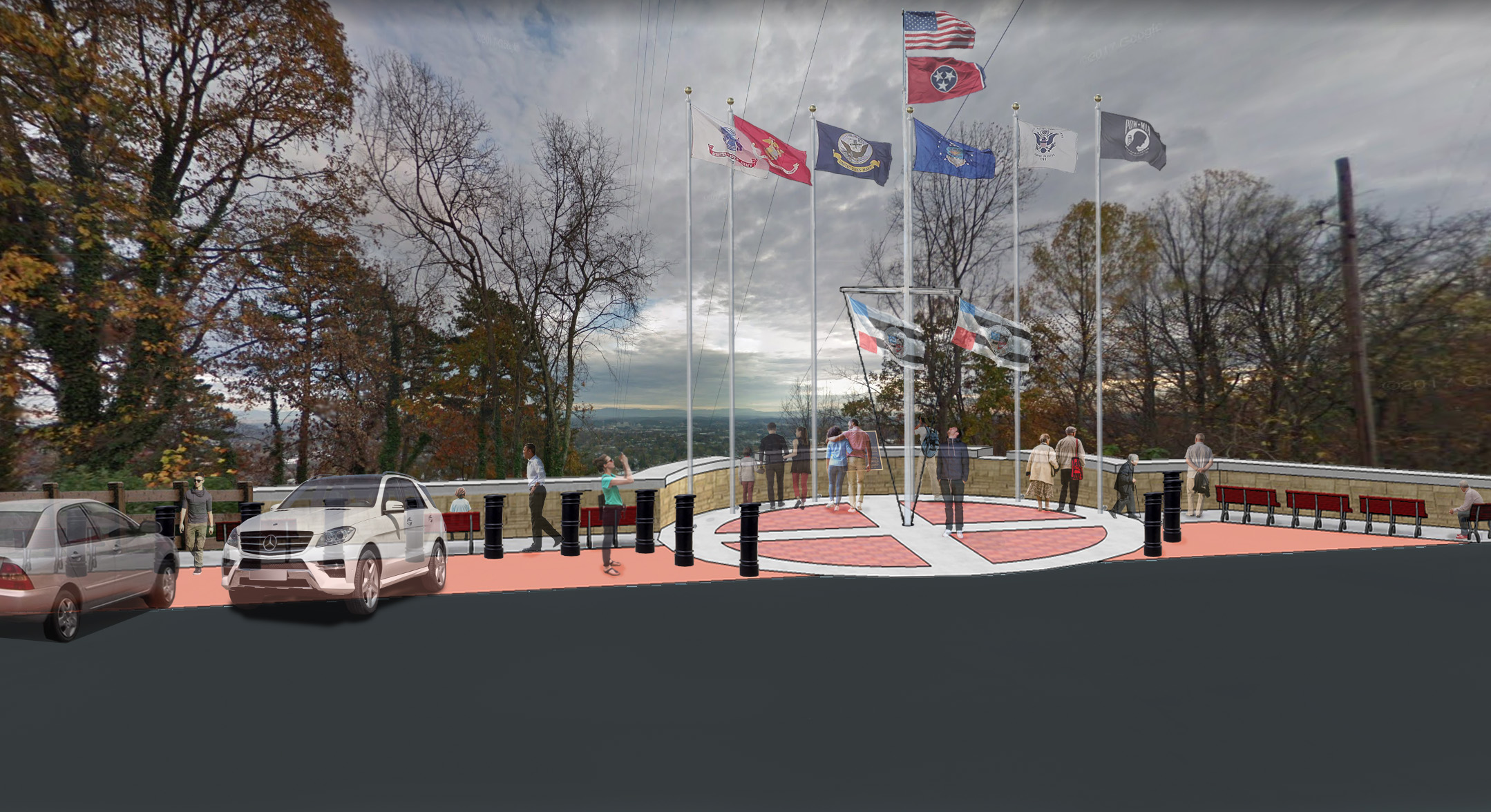 Featured image for “Sharps Ridge Veterans Memorial Park”