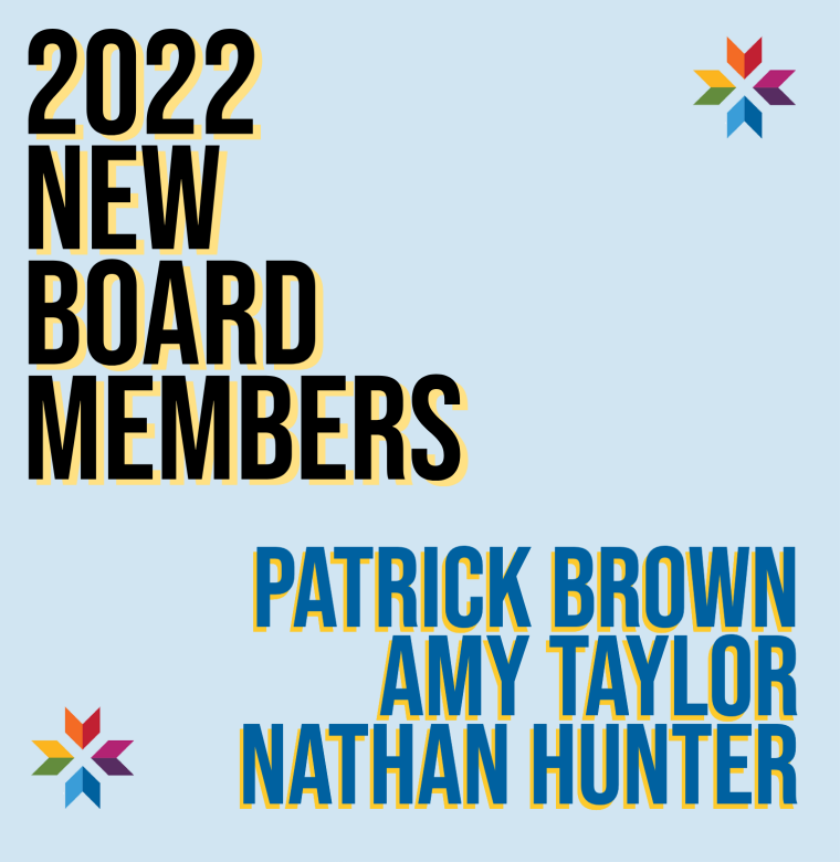 Featured image for “Say Hello To Our Newest Board Members!”