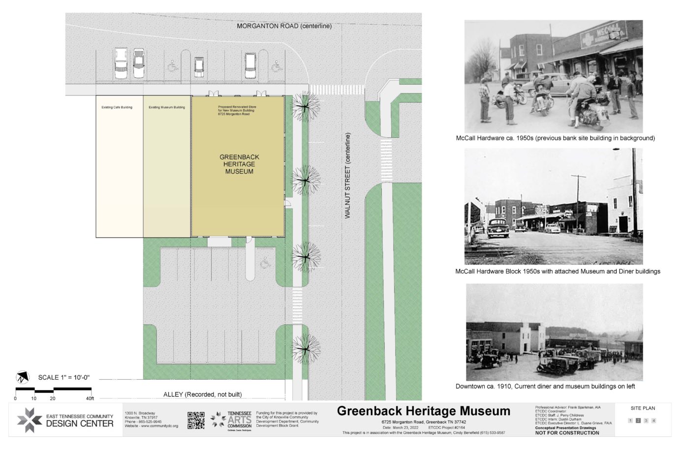 Project WrapUp Greenback Museum East Tennessee Community Design Center